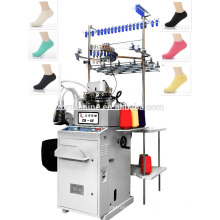 computadorizada 3.75 plain navio automático máquina de tricô meias invisíveis que faz a máquina